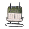 Furniture Metal Swing Hanging Chaise Lounge Chair